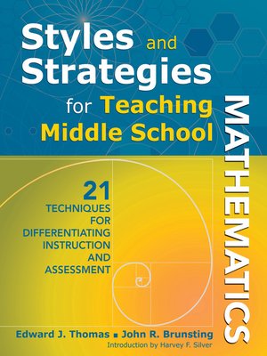 cover image of Styles and Strategies for Teaching Middle School Mathematics